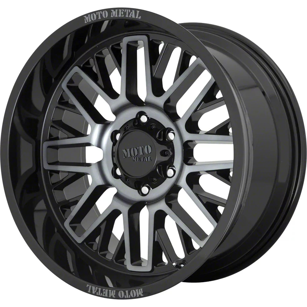 MO802 20X10 6X135.00 GLOSS BLACK MA