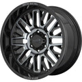 MO802 20X10 6X135.00 GLOSS BLACK MA