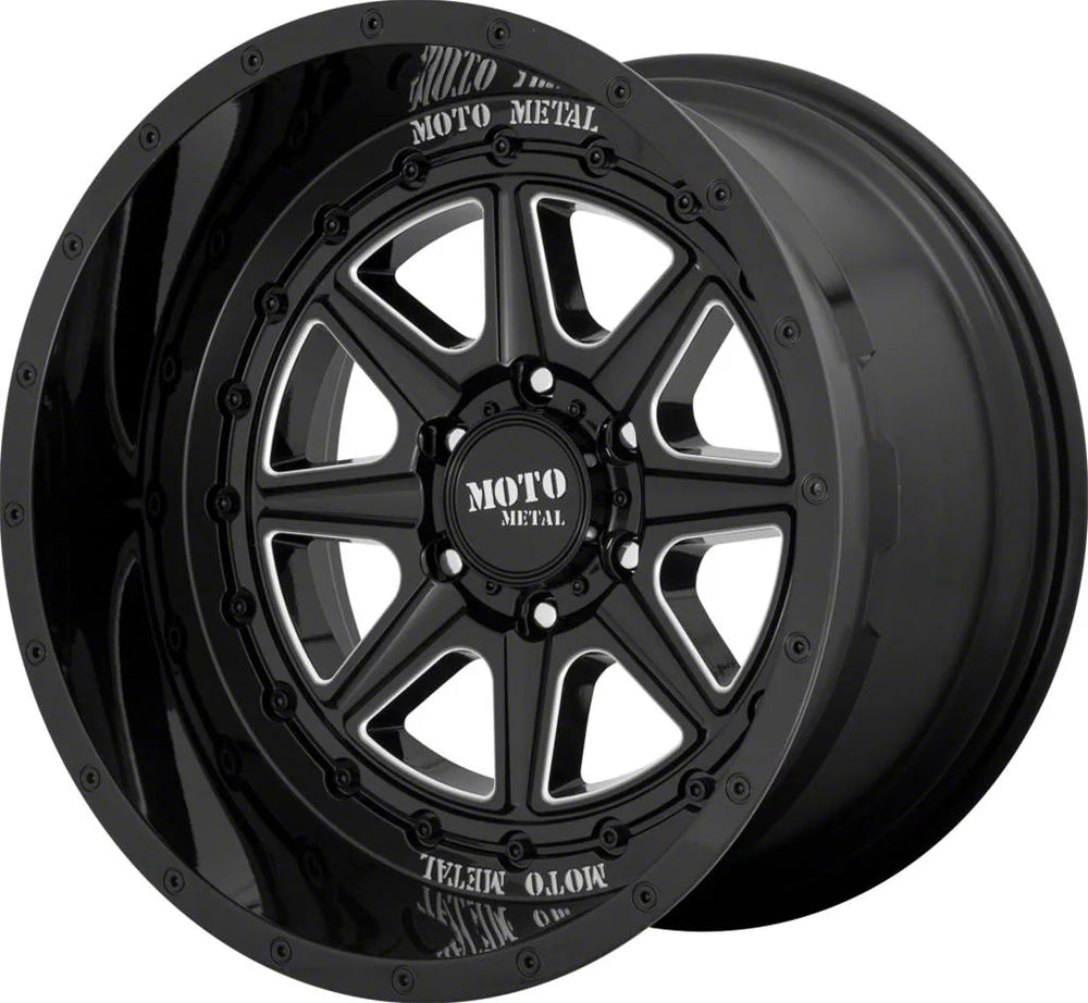 MO801 20X10 6X135 G-BLK MILL -18MM