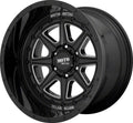 MO801 20X10 6X135 G-BLK MILL -18MM
