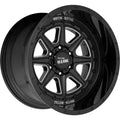 MO801 20X10 6X135 G-BLK MILL -18MM