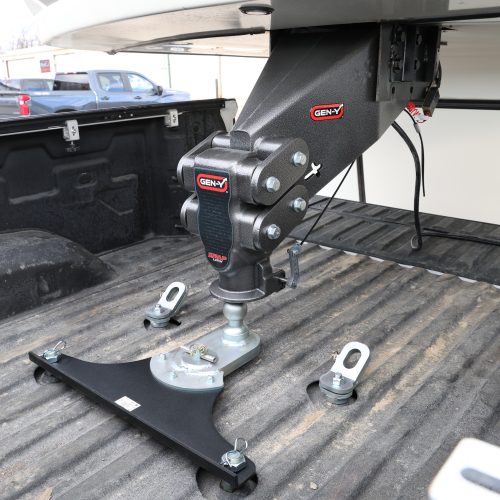 Hidden Hitch auto part