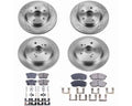 Power Stop 07-13 Suzuki SX4 Front & Rear Autospecialty Brake Kit