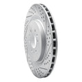 R1 04-11 Cadillac Sts Rear Right Drilled & Slotted Geoperformance Rotor