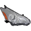 RH HEADLAMP LENS/HOUSING; HALOGEN; PRIUS V 1214