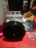 FOUR SEASONS air compressor detail