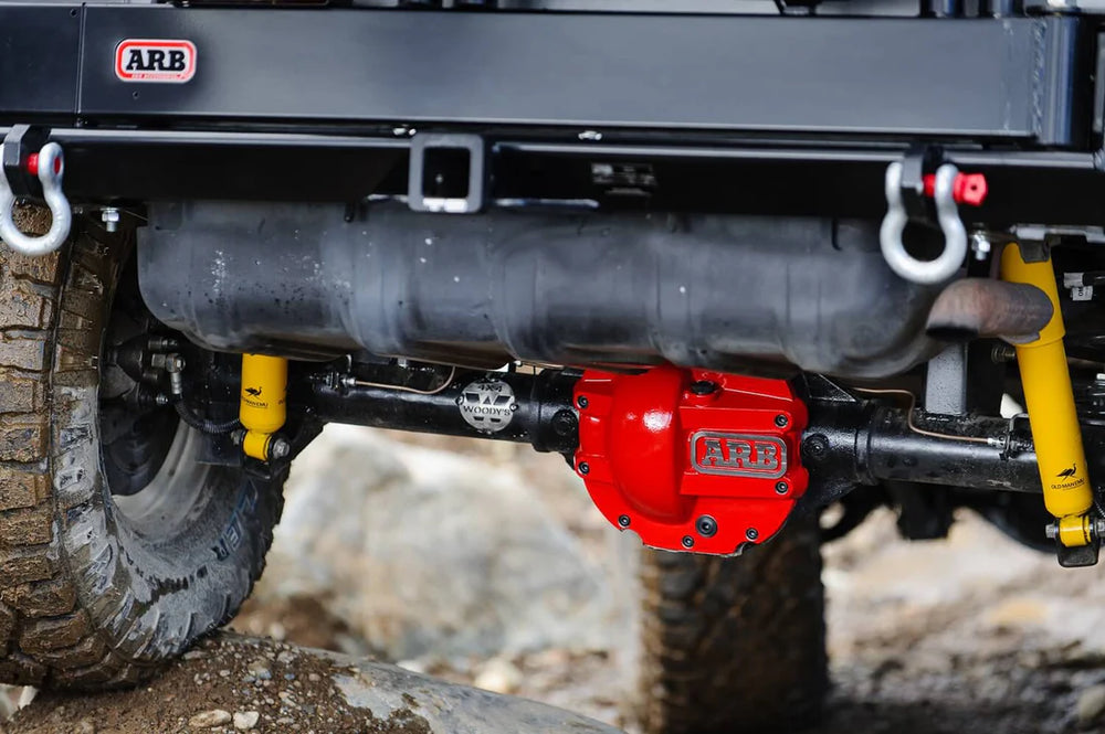 ARB differential cover