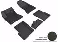 3D MAXpider 2015-2020 Jeep Renegade Kagu 1st & 2nd Row Floormats - Black