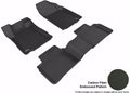 3D MAXpider 2016-2018 Nissan Altima Kagu 1st & 2nd Row Floormats - Black