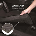 3D MAXpider 2021+ Kia K5 FWD Kagu 1st & 2nd Row Floormats - Black