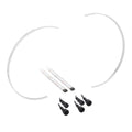 SINGLE RGBW EXPANDABLE WHEEL RING 11IN14IN