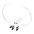 SINGLE RGBW EXPANDABLE WHEEL RING 11IN14IN
