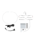 SINGLE RGBW EXPANDABLE WHEEL RING 11IN14IN