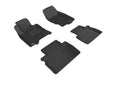 3D MAXpider 2016-2017 Infiniti QX50 Kagu 1st & 2nd Row Floormats - Black