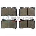 Hawk 03-06 Evo / 04-09 STi / 09-10 Genesis Coupe (Track) / 2010 Camaro SS HPX Motorsports Front Brak