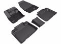 3D MAXpider 2016-2020 Lincoln Nautilus/Mkx Kagu 1st & 2nd Row Floormats - Black