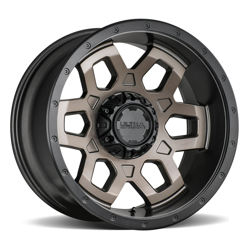 Ultra Wheel black auto part