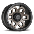 Ultra Wheel black auto part
