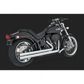 Vance & Hines HD Big Shots Staggered/Long End Caps