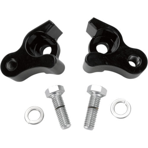 Burly Brand Control Kit 10in T-Bar - Black