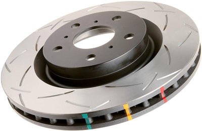 DBA 03-10 Chrysler PT Cruiser Rear Rotor Turbocharged Rear 4000 Series Slotted Rotor