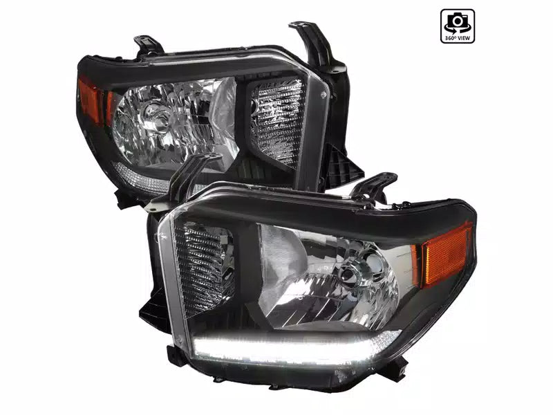 SPEC D TUNING black headlights