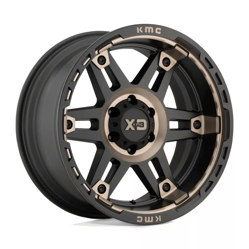 XD840 20X9 6X120 S-BLK DTCC 18MM