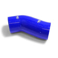Samco Subaru Impreza/Legacy Fits onto TB770/997/1218 suitable for 80mm maf Airbox hose (LIGHTNINGBLU