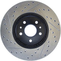 StopTech Slotted & Drilled Sport Brake Rotor