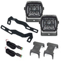 Oracle 16-23 Toyota Tacoma (3rd Gen) A-Pillar Hood Mount Brackets w/ VEGA Series 4 Spotlights