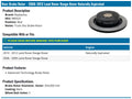 ROTOR-DIH PARKING BRAKE