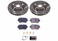 Power Stop 19-20 Audi A8 Quattro Rear Autospecialty Brake Kit