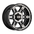 XD840 20X9 6X5.5 S-BLK DTCC 18MM