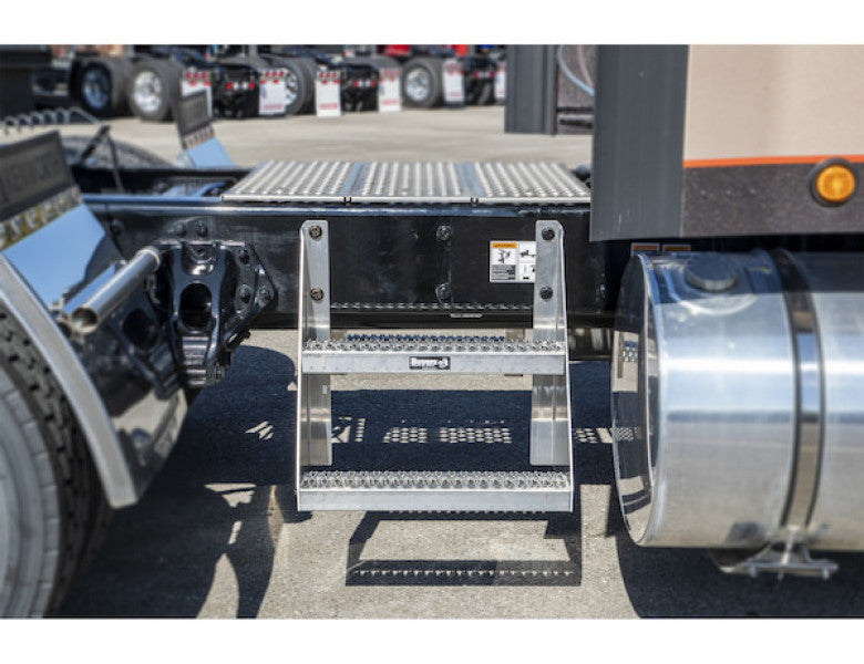 STEP, CAB FRAME, ALUMINUM 24IN
