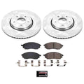 Power Stop 05-12 Infiniti FX35 Front Autospecialty Brake Kit