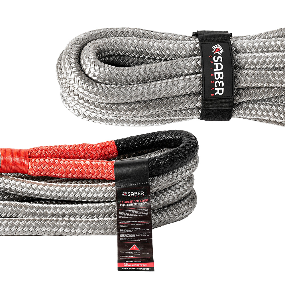 8,200KG KINETIC RECOVERY ROPE & BAG