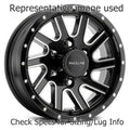 TIRE & WHL ASSMBLY RACELINE ALUM WH