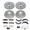 Power Stop 97-00 Chrysler Cirrus Front & Rear Autospecialty Brake Kit