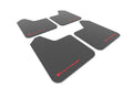 Rally Armor 23-26 Honda Civic Type R Black Mud Flap Red Logo