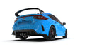 Rally Armor 23-26 Honda Civic Type R Black Mud Flap Red Logo