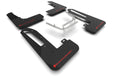 Rally Armor 23-26 Honda Civic Type R Red Mud Flap Black Logo