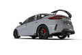 Rally Armor 23-26 Honda Civic Type R Red Mud Flap Black Logo