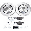 Power Stop 17-18 Audi RS3 Rear Z23 Evolution Sport Brake Kit