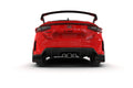 Rally Armor 23-26 Honda Civic Type R Black Mud Flap Light Blue Logo