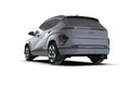 Rally Armor 24-25 Hyundai Kona/Kona EV Black UR Mud Flap w/Metallic Black Logo