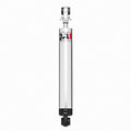 QA1 Stocker Star Series Front Shock Absorber (7/16in Bushing) - Single Adj. - 7.75in/11.125in - Alum