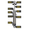 QA1 Stocker Star Series Rear Shock Absorber - Single Adj. - 13.25in/20.5in - Aluminum