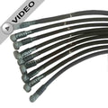 FAST GM Circle Track Wire Set With Heat Sleeve Firewire Spark Plug Wire Set