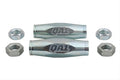 QA1 Stocker Star Series Rear Shock Absorber - Single Adj. - 13.125in/19.625in - Aluminum