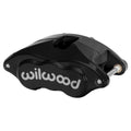 Wilwood Caliper-D52-Black Pwdr 2.00/2.00in Pistons 1.28in Disc